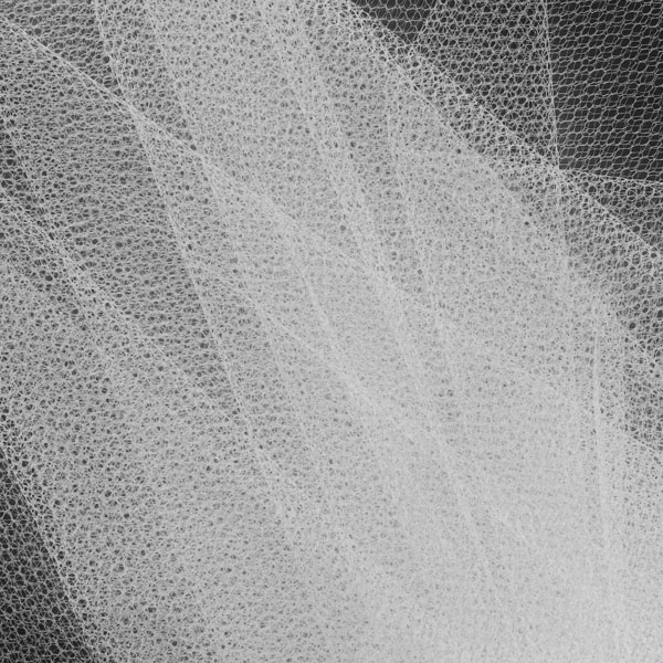 White 72" Nylon Net