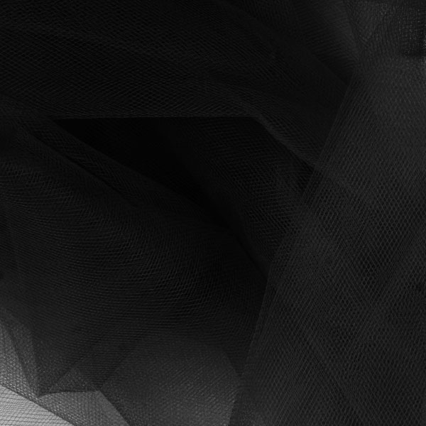 Black 54" Tulle