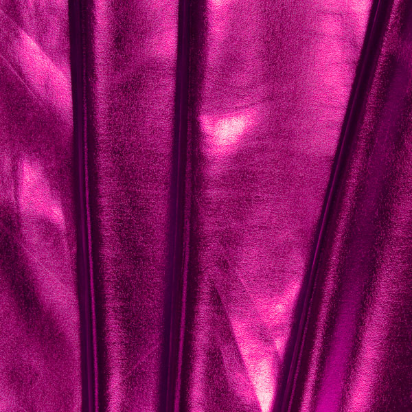 Hot Pink Lycra Lame Fabric