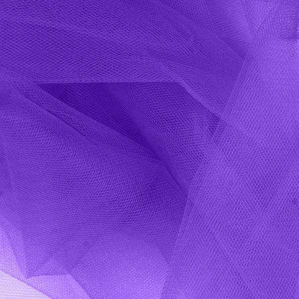 Purple 54" Tulle