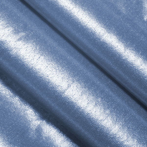 Copenhagen Light Blue Tissue Lame Fabric