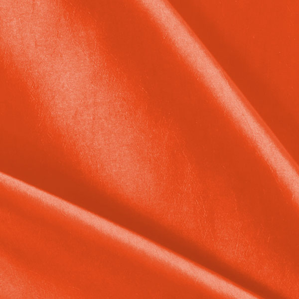 Neon Orange Taffeta