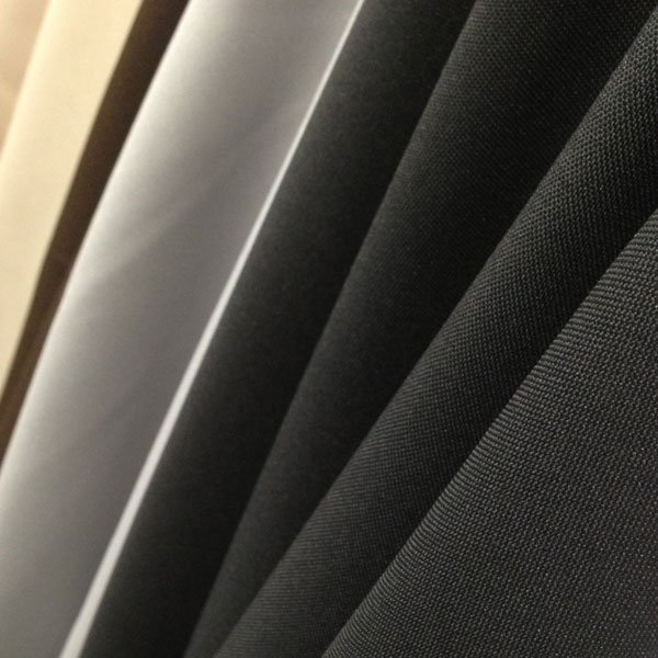 Polyester Poplin Fabric | Close-Up to Show Texture