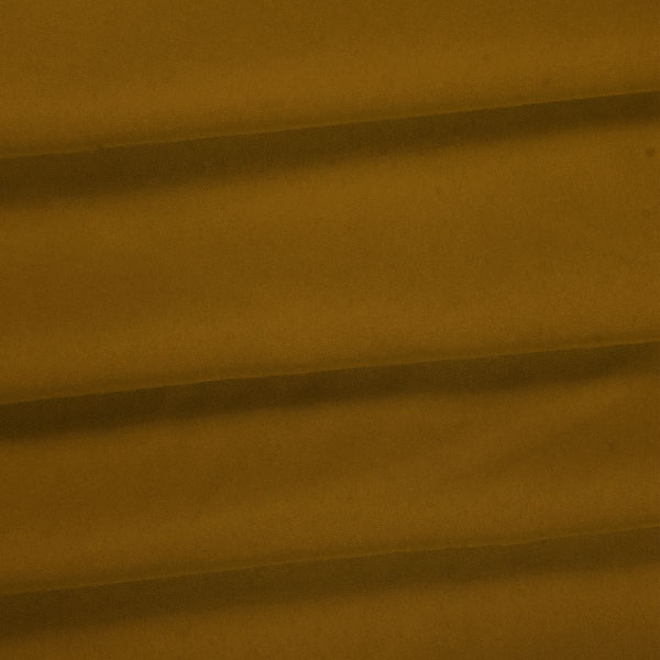 Mustard Polyester Poplin Fabric