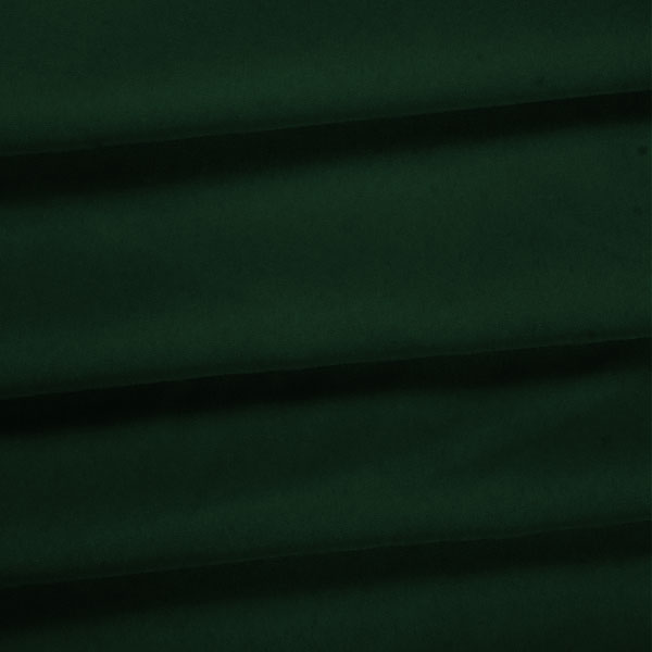 Hunter Green Polyester Poplin Fabric