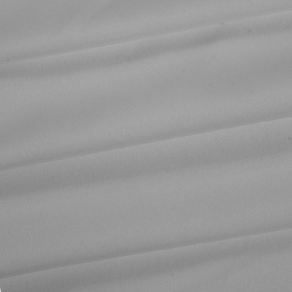 Gray Polyester Poplin Fabric