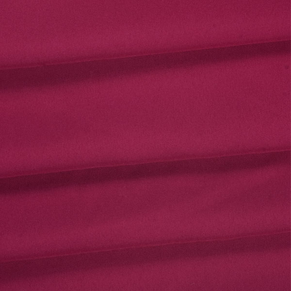 Fuschia Polyester Poplin Fabric