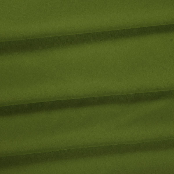Avocado Green Polyester Poplin Fabric