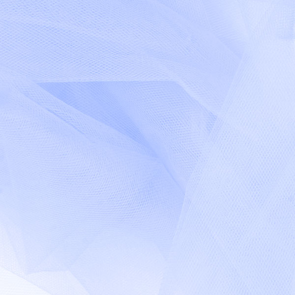 Soft Blue 54" Tulle