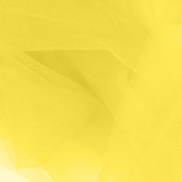 Lemon 54" Tulle