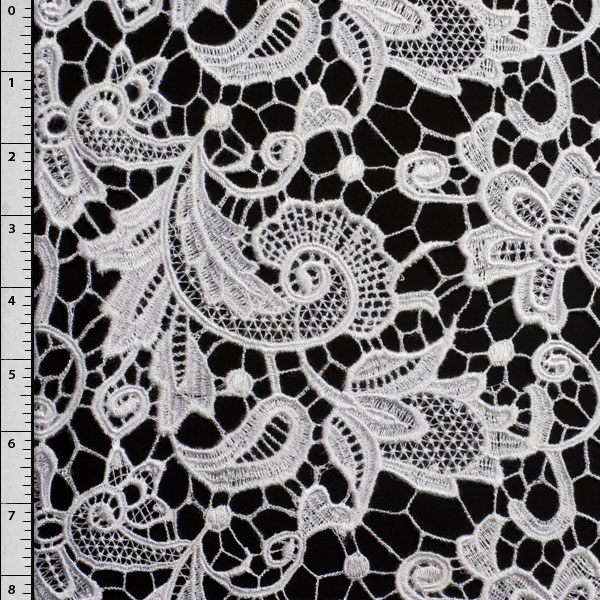 White Fashion Lace #LC01