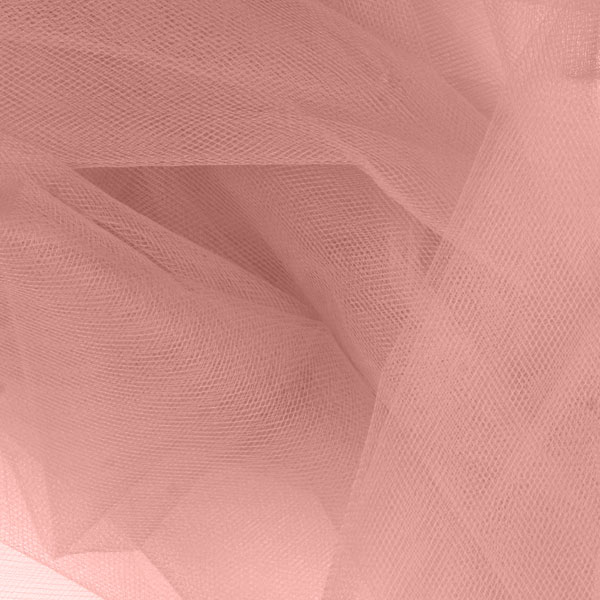 Dusty Rose 54" Tulle