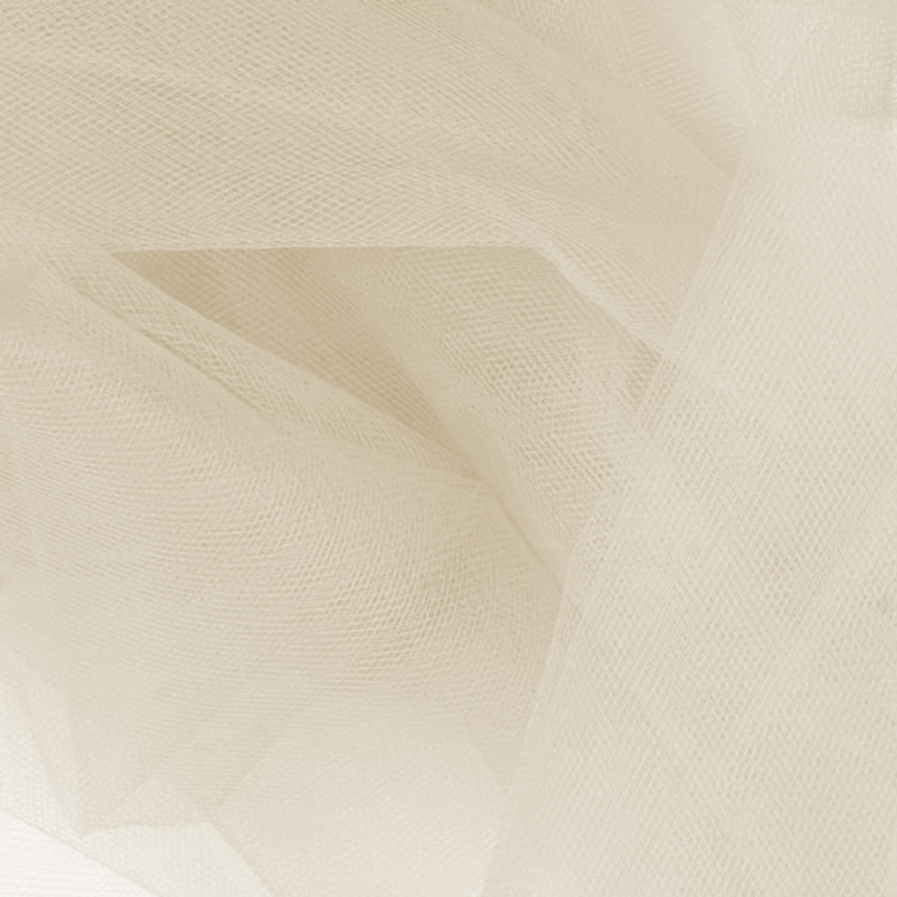 Ivory 108 Tulle