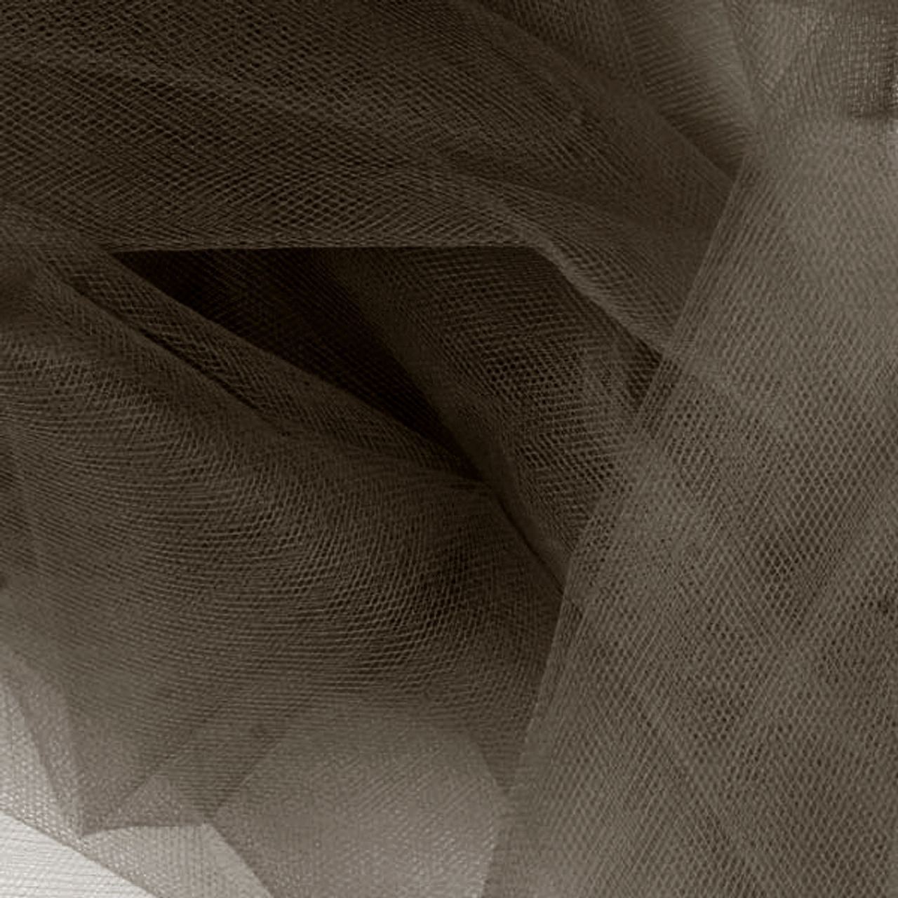 Brown 54" Tulle