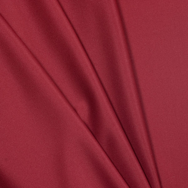 Red Polyester Interlock Fabric