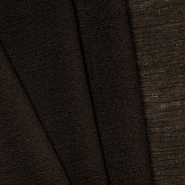 Brown Cotton Gauze Fabric