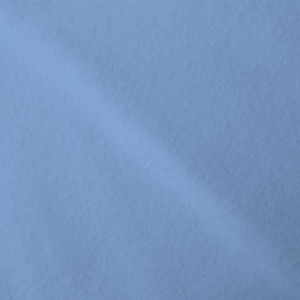 Light Blue Cotton Flannel Fabric