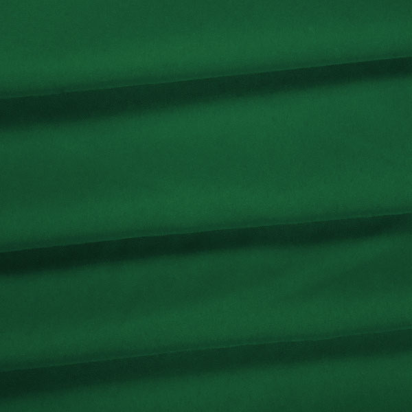 Emerald Green Polyester Poplin Fabric