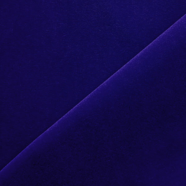 Royal Blue Velvet Fabric