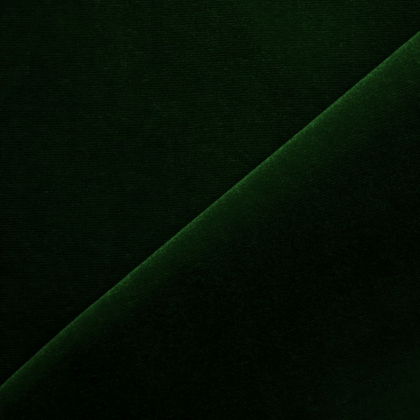 Hunter Green Velvet Fabric