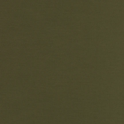 Moss Kona Cotton by Robert Kaufman