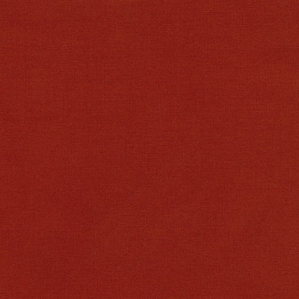 Paprika Kona Cotton by Robert Kaufman