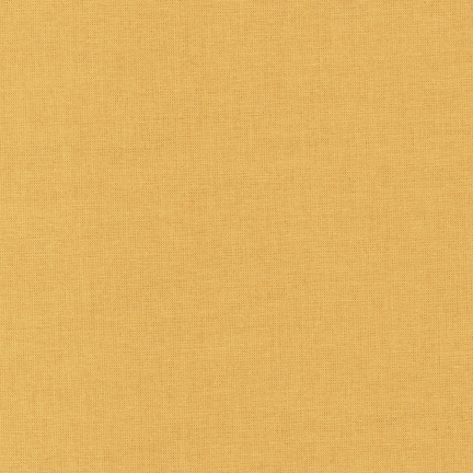 Butterscotch Kona Cotton by Robert Kaufman