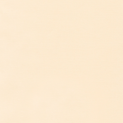 Cream Kona Cotton by Robert Kaufman
