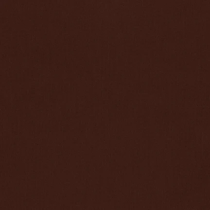 Brown Kona Cotton by Robert Kaufman
