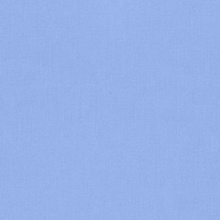 Cornflower Kona Cotton by Robert Kaufman