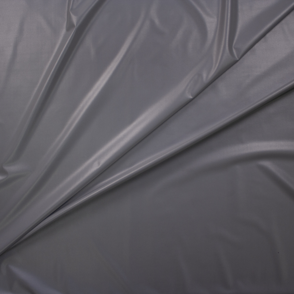 Light Grey Stretch Reflective Fabric Fabric By The Yard - Wide shot