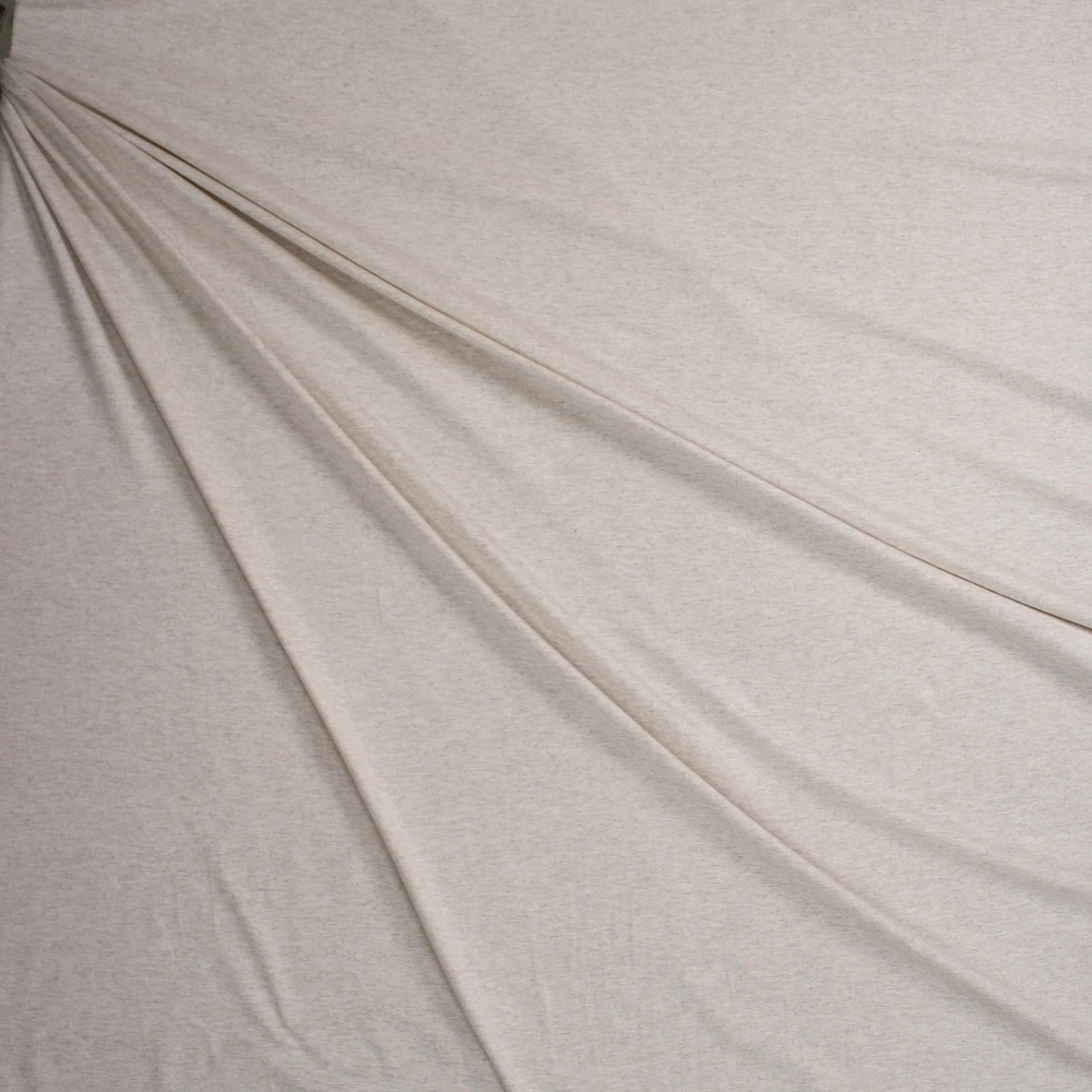 Warm Ash 220gsm Designer Rayon/Spandex Jersey Knit Fabric By The Yard - Wide shot