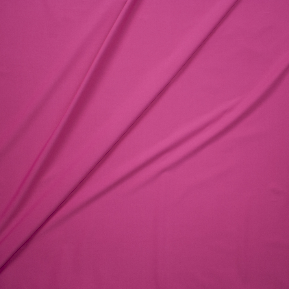 Hot Pink Matte Nylon/Spandex Fabric By The Yard - Wide shot