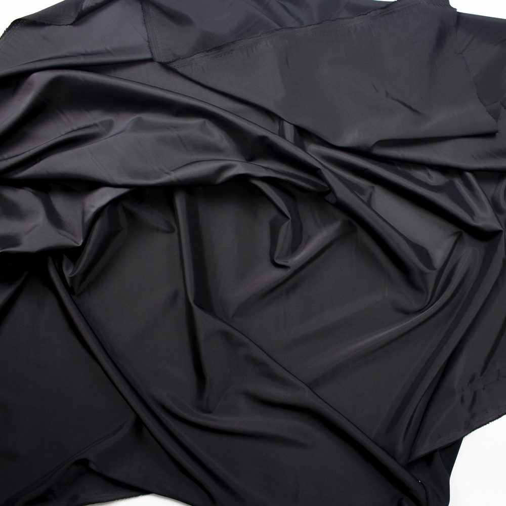 Black Fabric By The Yard - Wide shot