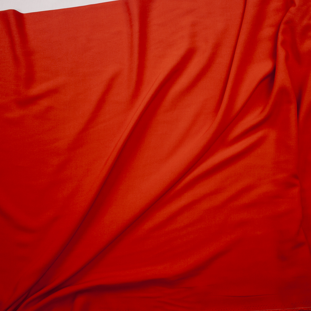 Burnt Orange Fabric By The Yard - Wide shot
