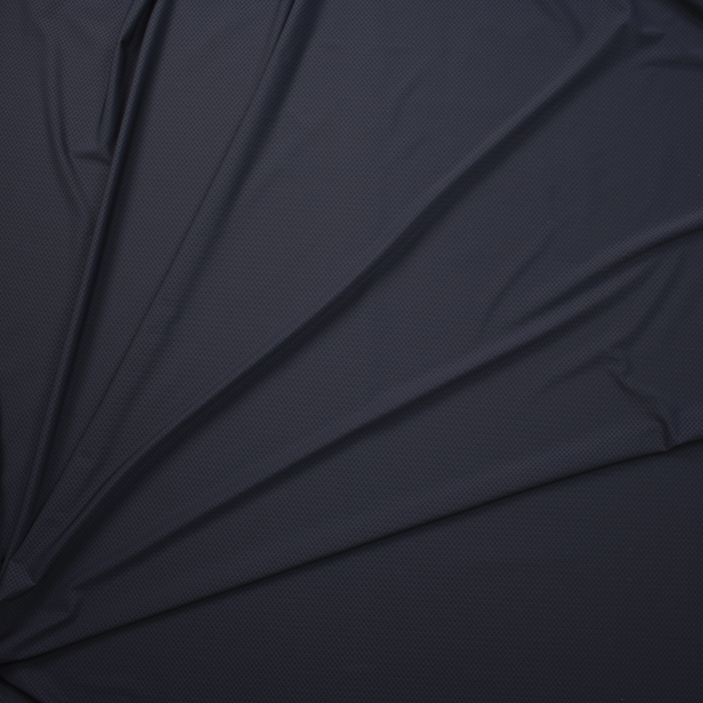 Black Stretch Diamond Pattern Performance Spandex Fabric By The Yard - Wide shot