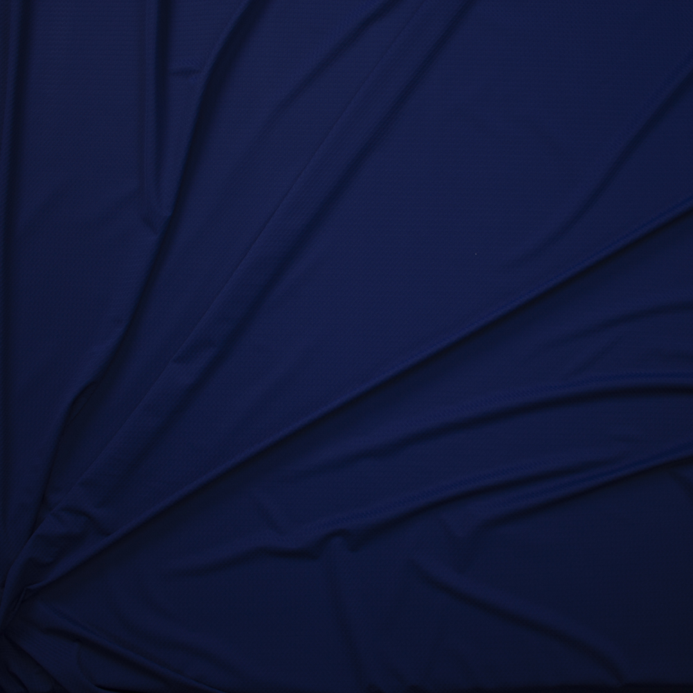 Navy Blue Stretch Diamond Pattern Performance Spandex Fabric By The Yard - Wide shot