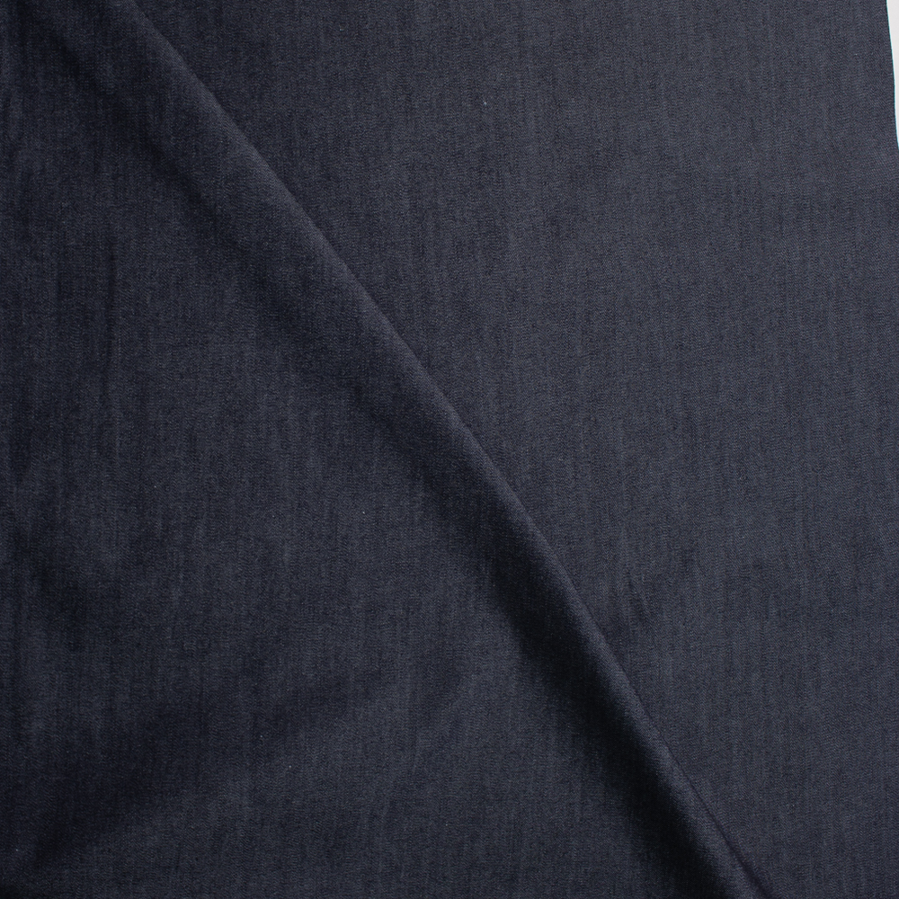 Indigo Designer Stretch Denim #25539 Fabric By The Yard - Wide shot