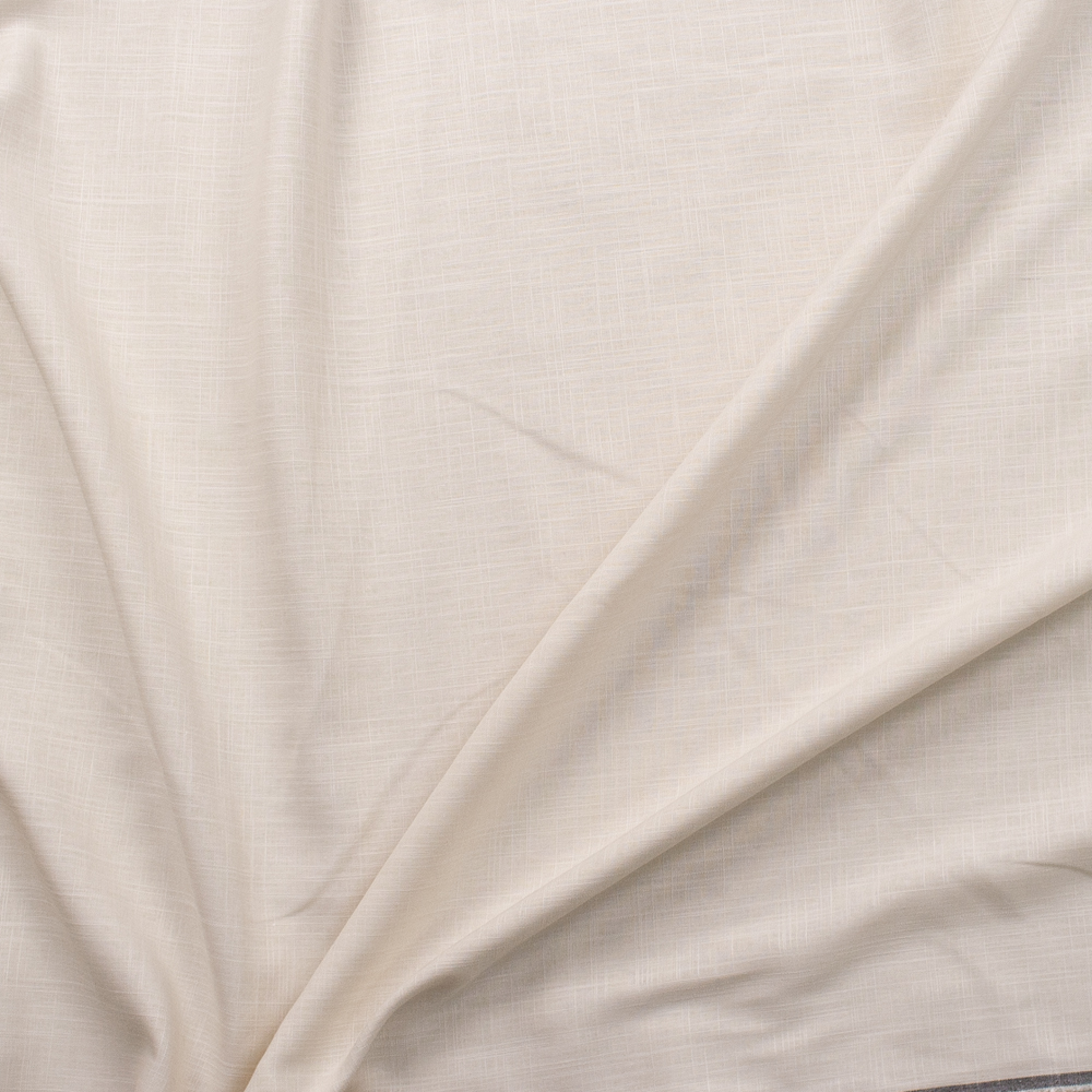 Offwhite Soft Linen #25572 Fabric By The Yard - Wide shot