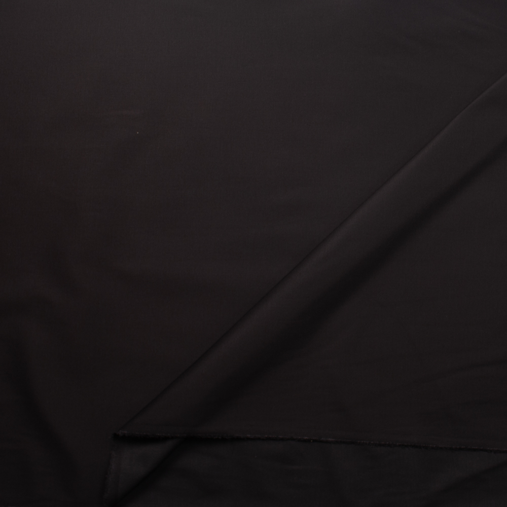 Dark Brown Heavy Stretch Sateen #25591 Fabric By The Yard - Wide shot