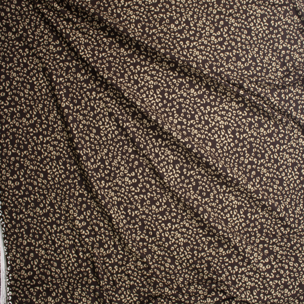 Cougar 12405 Brown and Caramel 4x2 Yummy Rib from Mook Fabrics Fabric By The Yard - Wide shot