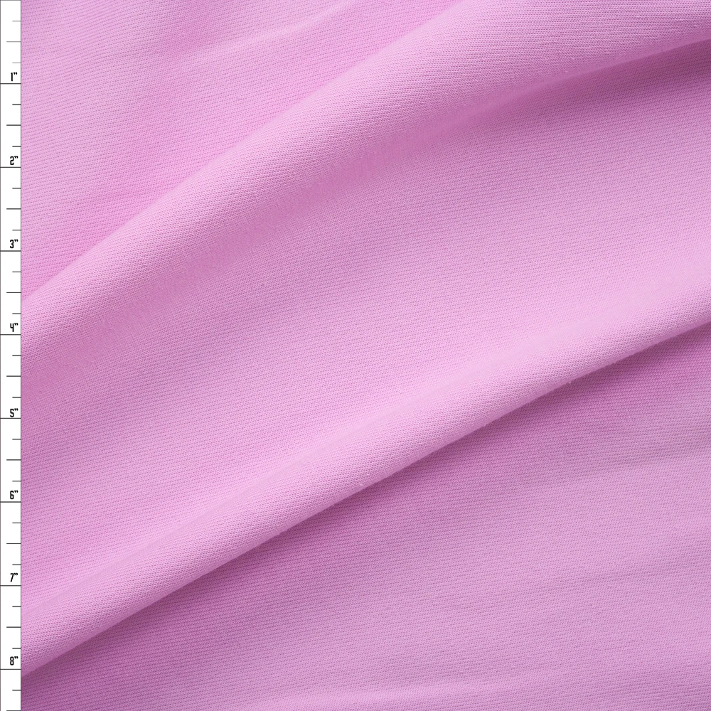 Pink Sweatshirt Fleece Fabric By The Yard