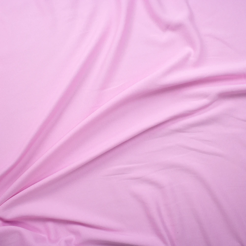 Pink Sweatshirt Fleece Fabric By The Yard - Wide shot