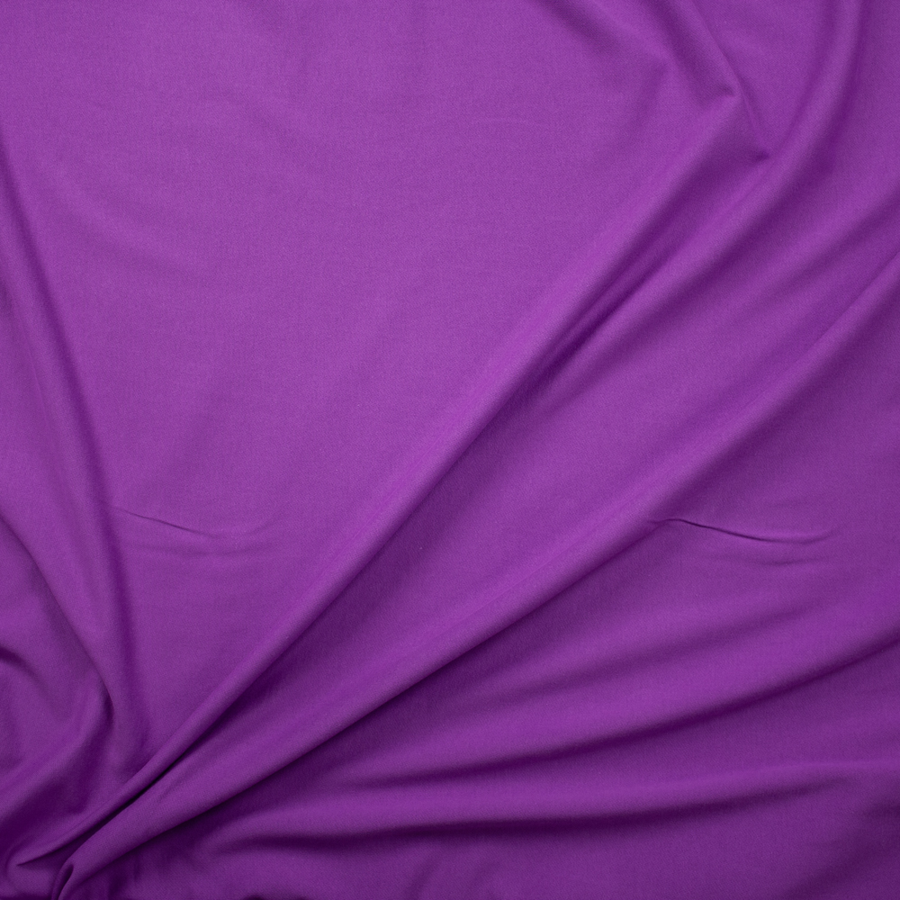 Purple Sweatshirt Fleece Fabric By The Yard - Wide shot