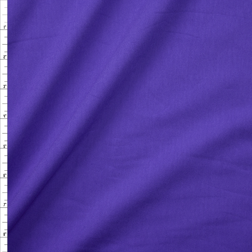 Amethyst Laguna Stretch Cotton Jersey from Robert Kaufman Fabric By The Yard
