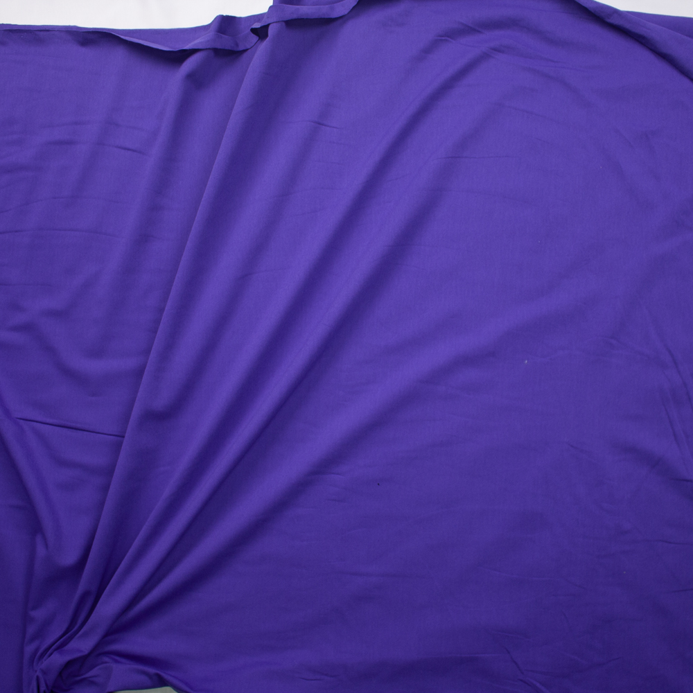 Amethyst Laguna Stretch Cotton Jersey from Robert Kaufman Fabric By The Yard - Wide shot