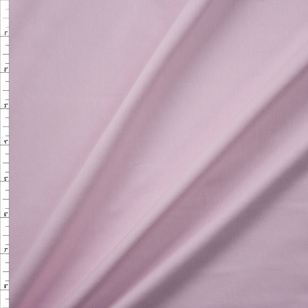 Pink Laguna Stretch Cotton Jersey from Robert Kaufman Fabric By The Yard