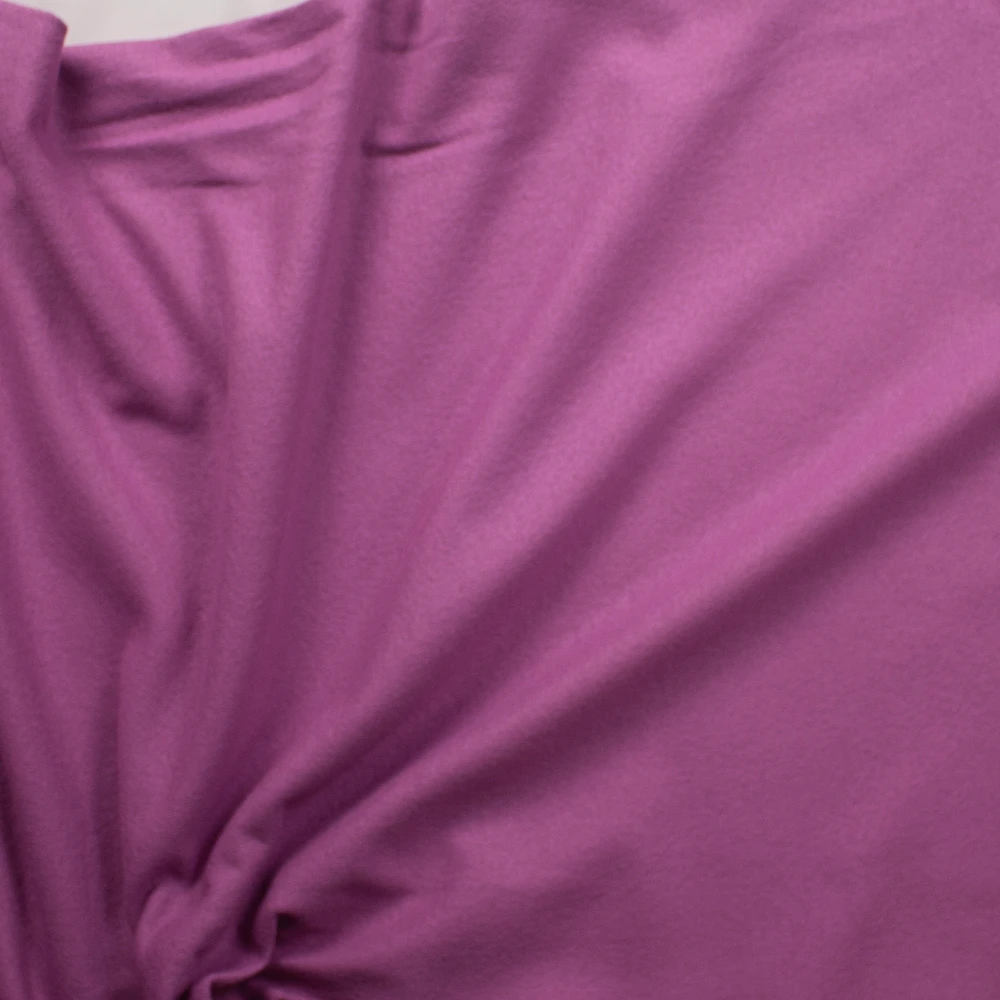 Pink Monica Designer Boiled Wool Fabric By The Yard - Wide shot