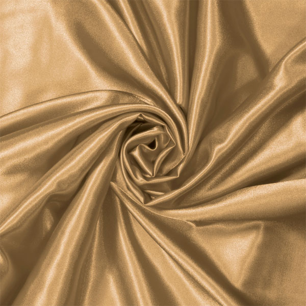 Gold Charmeuse Satin