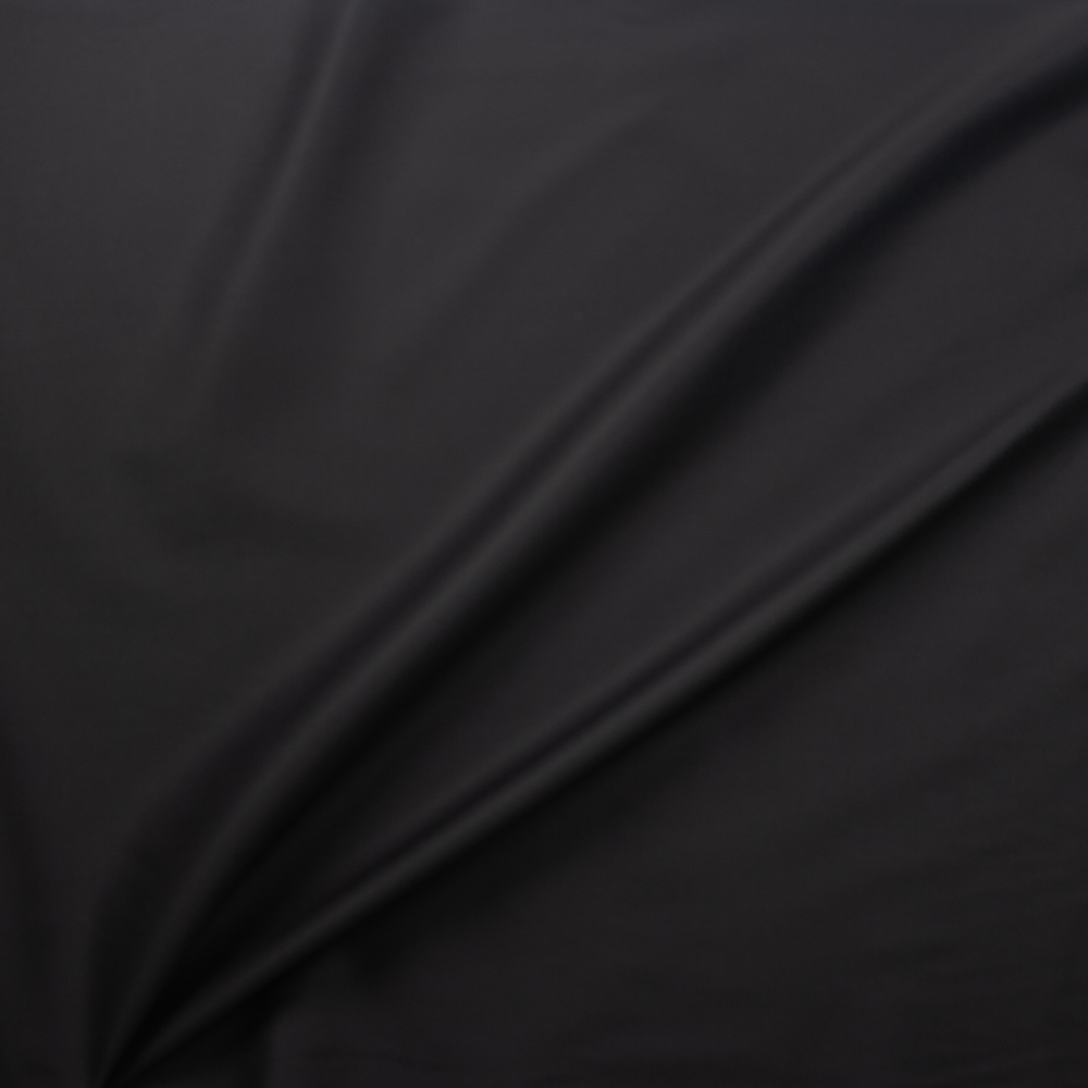 Black Cotton Twill